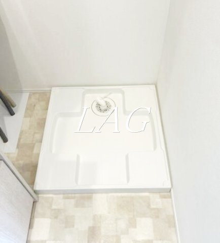 その他設備　室内洗濯機置場です。