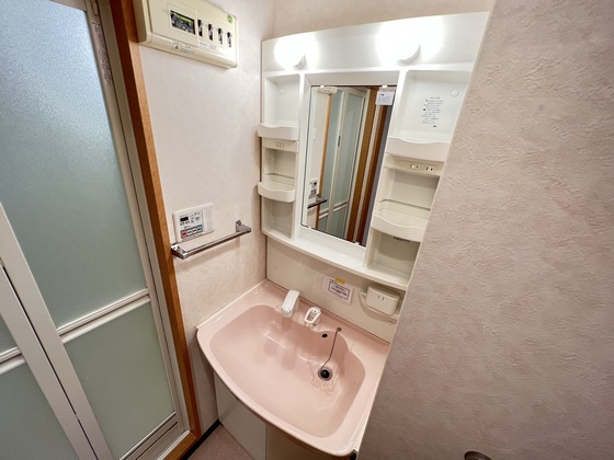 洗面設備　※別部屋の写真です