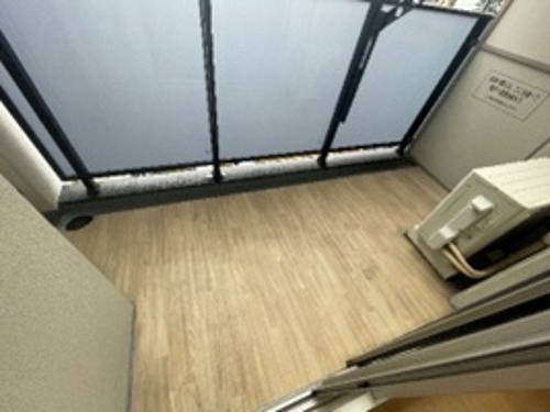 バルコニー　バルコニー　※同タイプの部屋のお写真です