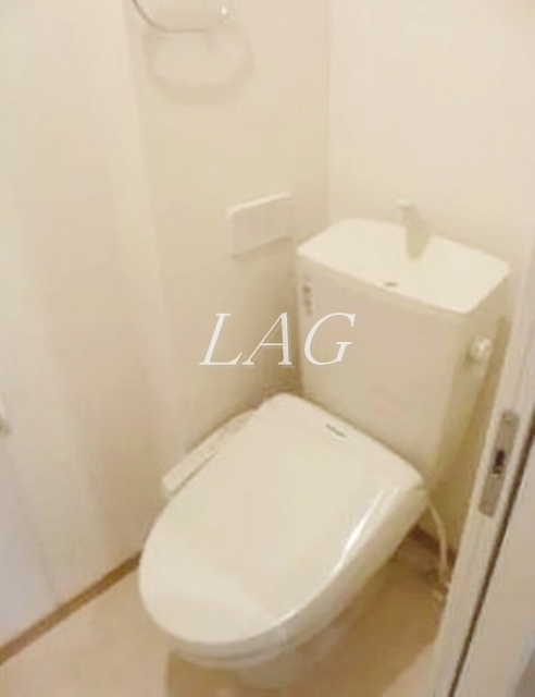 トイレ　トイレです。