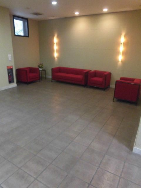 その他　高級感のあるロビー