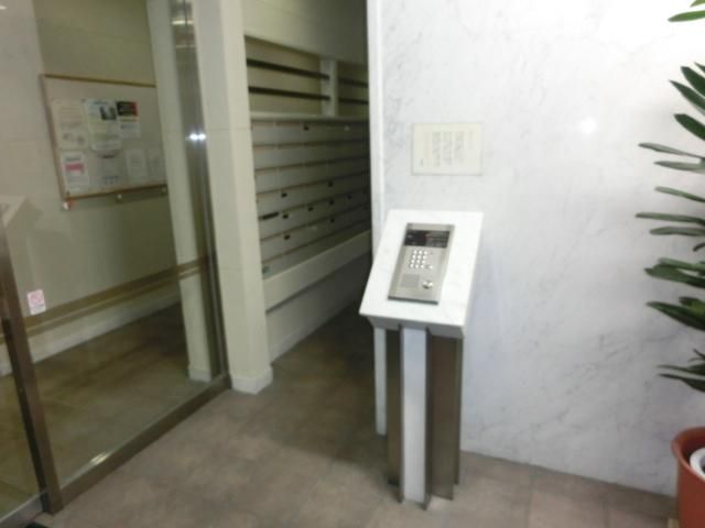 その他共有部分　安心のオートロック