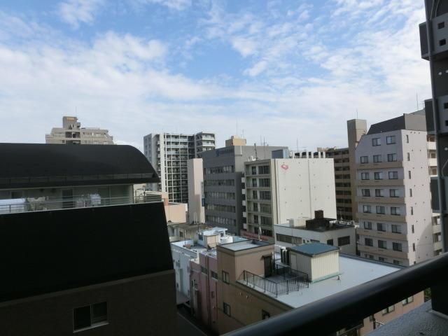 眺望　５階からの景色です