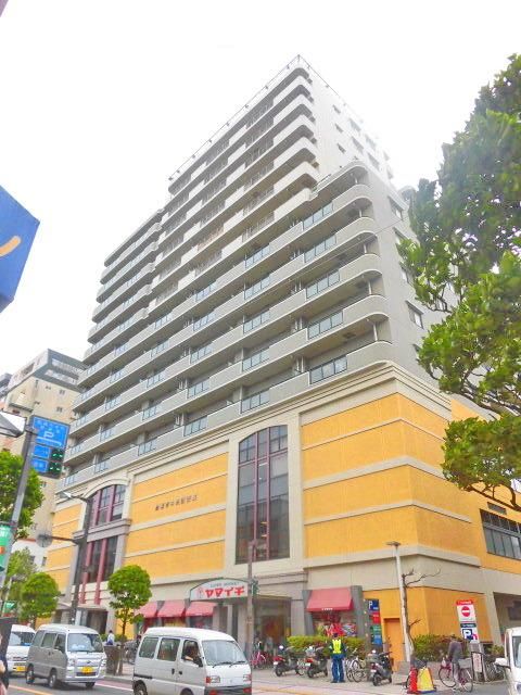 建物外観　重厚感のある外観です