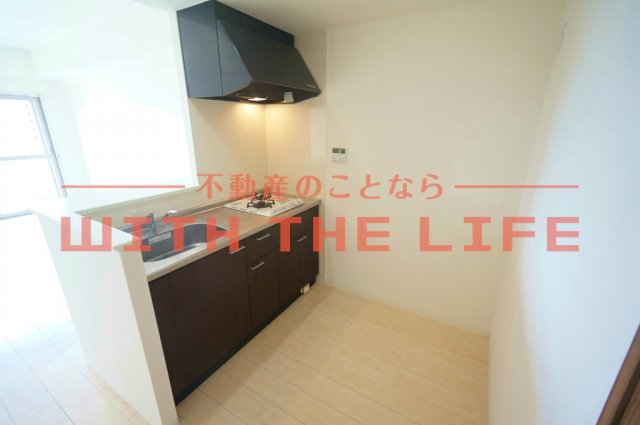 キッチン　お料理しやすいキッチンです