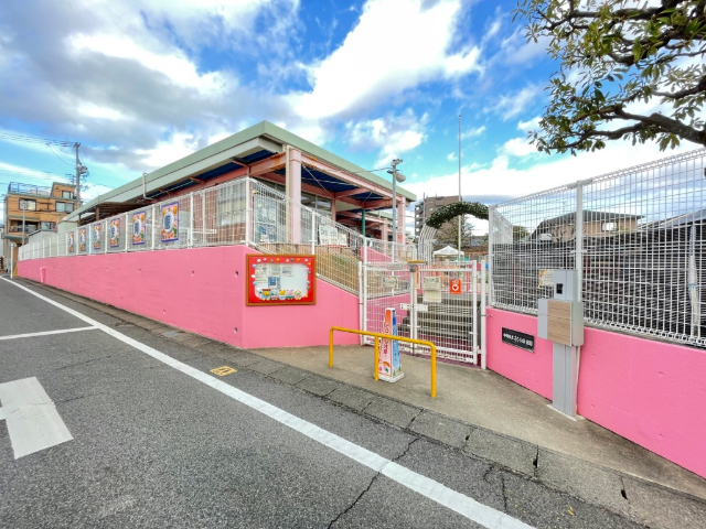 幼稚園・保育園　じょうぶし保育園（幼稚園・保育園）まで600m