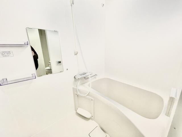 バス・シャワールーム　ホテルライクな空間?