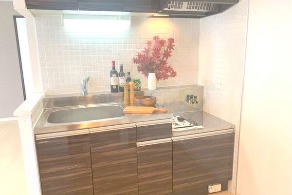 キッチン　独立キッチンです♪