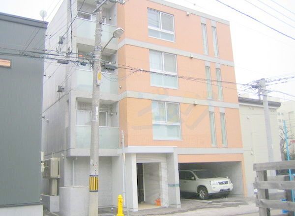 建物外観　★人気のデザイナーズ仕様のお部屋です♪