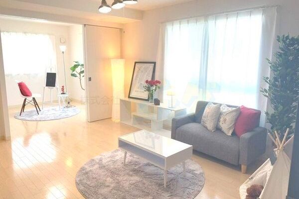 居室・リビング　広々としたリビングです♪