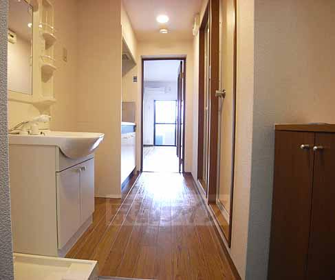 洗面設備　便利なシャンプードレッサー