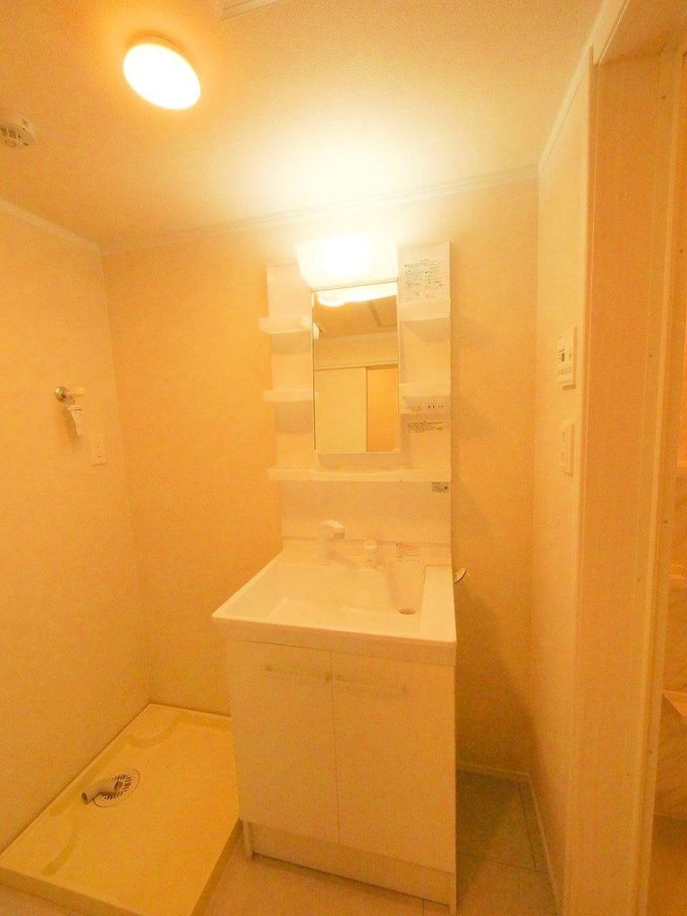 洗面設備　設備