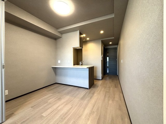 居室・リビング　居室照明ありません