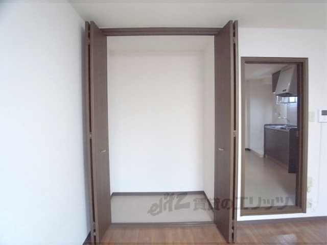 収納　収納が大きいとお部屋を広く使えますね。