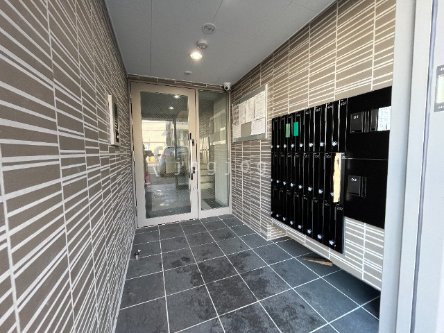 エントランス　オートロック