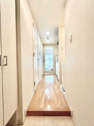 玄関　玄関からの眺望です