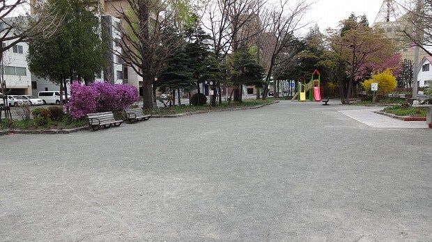 公園　東7丁目緑地（公園）まで444m