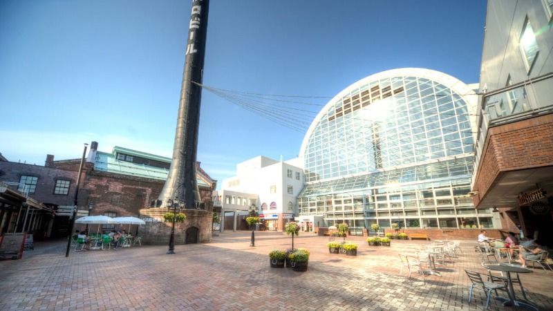 ショッピングセンター　サッポロファクトリー（ショッピングセンター）まで841m