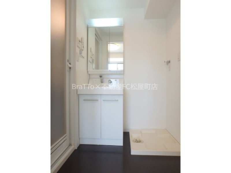 洗面設備　脱衣所