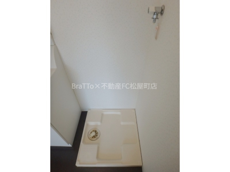 その他設備　室内洗濯パン