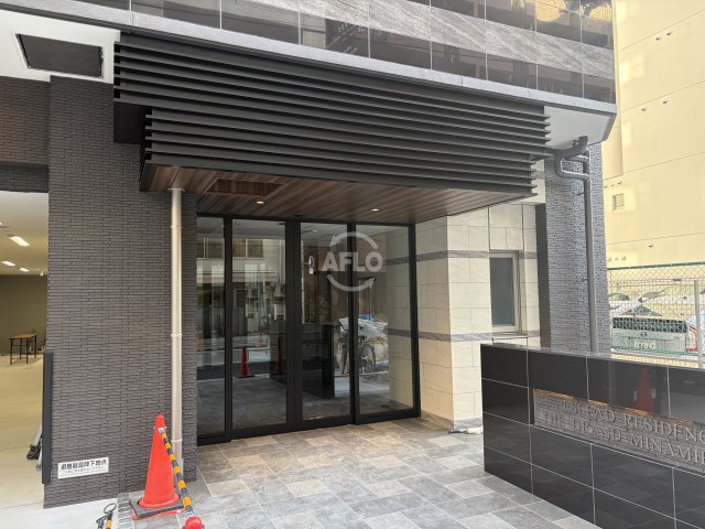 エントランス　エスリードレジデンス ザ・グラン南堀江　エントランス