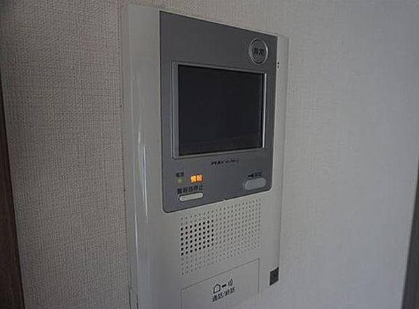 セキュリティ　※同タイプのお部屋の反転写真を使用しています。