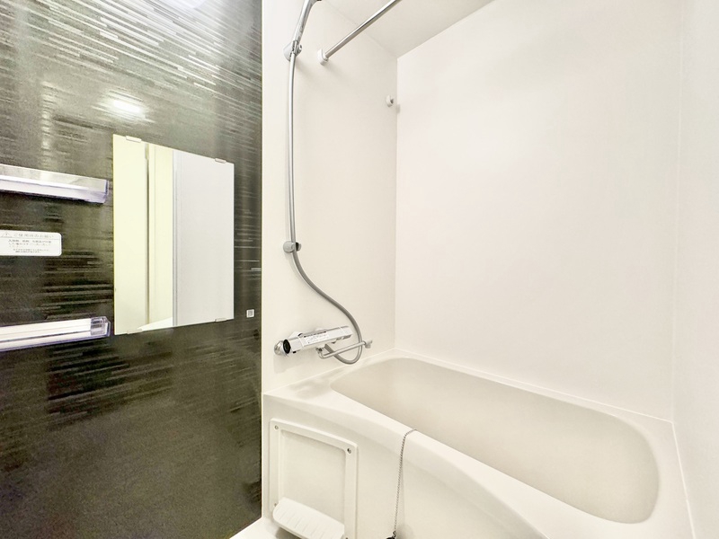 バス・シャワールーム　ゆったりくつろげるバスルーム