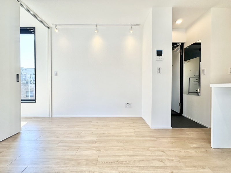 その他部屋・スペース　レールライトがおしゃれ