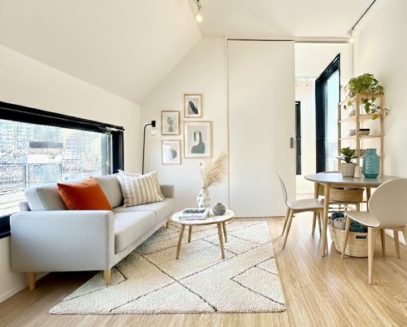 居室・リビング　※家具はバーチャルです。付帯しません。