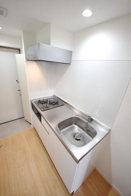 キッチン　2口システムキッチン