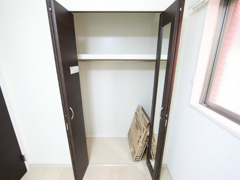 収納　クローゼット付（収納充実してます）