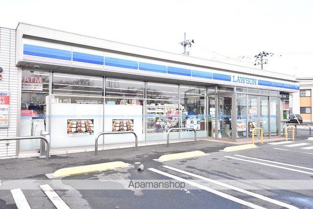 コンビニ　ローソン　郡山富久山町福原店（コンビニ）まで750m