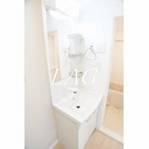 洗面設備　洗面台です。