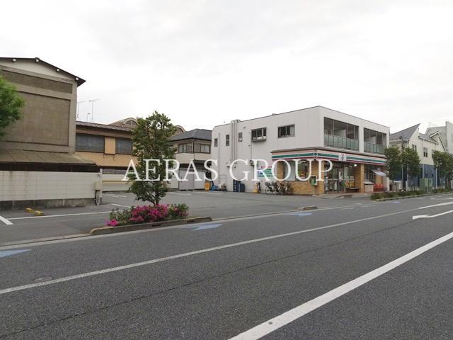 コンビニ　セブン-イレブン 調布インター南店（コンビニ）まで368m