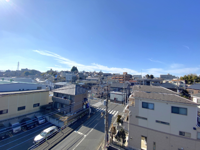 眺望　別室参考写真です。