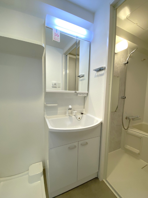 洗面設備　別室参考写真です。