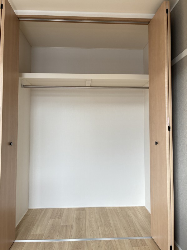 収納　便利な収納スペースです