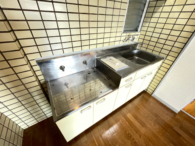 キッチン　お好きなガスコンロ設置できます