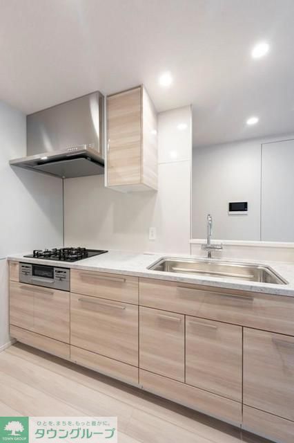 キッチン　※写真は同タイプ住戸です。