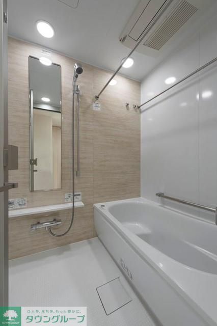 バス・シャワールーム　※写真は同タイプ住戸です。