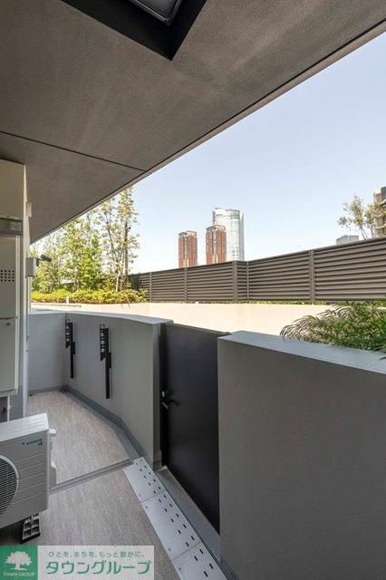 バルコニー　※写真は同タイプ住戸です。