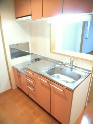 キッチン　きれいなキッチンです