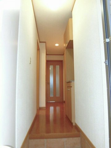 玄関　きれいな玄関です