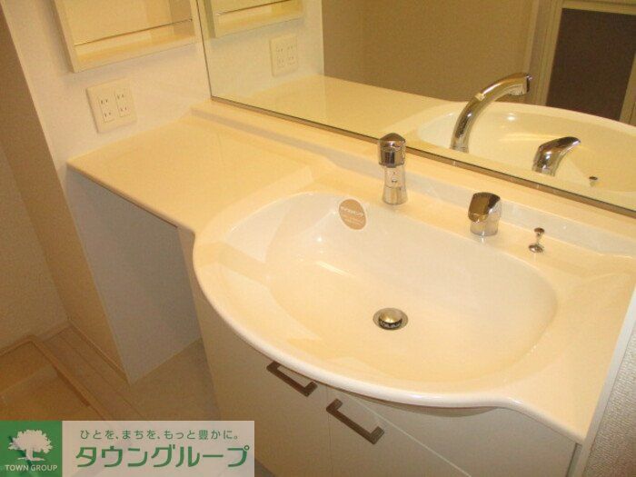 洗面設備　※別号室参考写真です