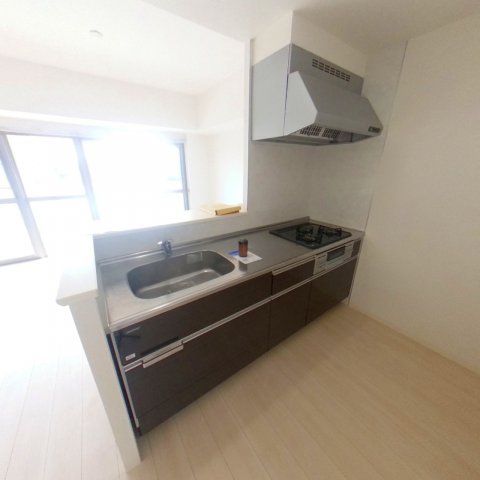 キッチン　きれいなキッチンです