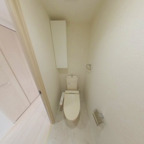 トイレ　ゆったりとした空間のトイレです