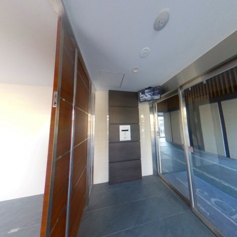 セキュリティ　毎日通るロビーはこのようになっています