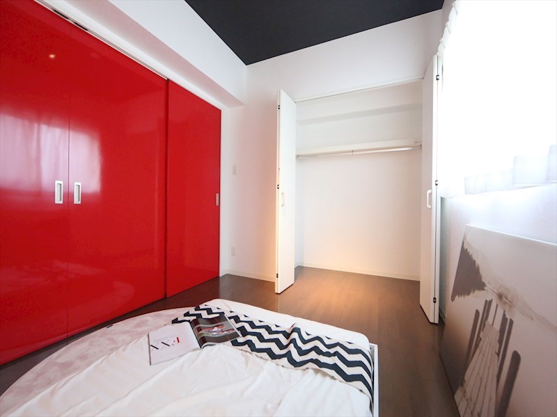 その他部屋・スペース　洋室6.7帖　クローゼット付（収納充実してます）