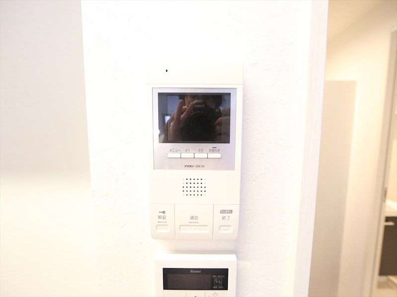 セキュリティ　ＴＶモニター付インターホン