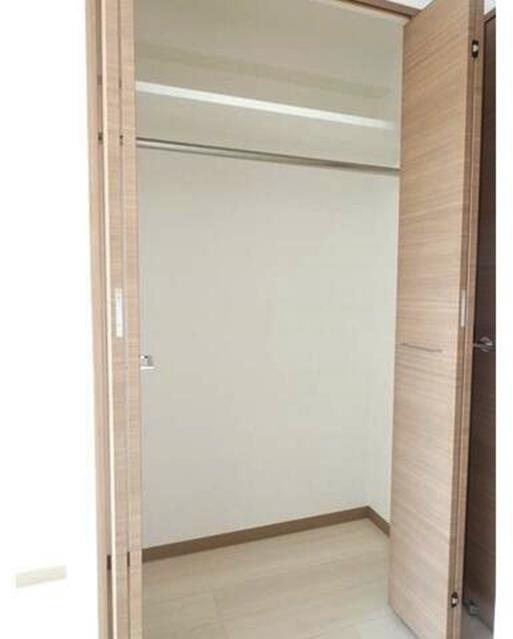 収納　お荷物の多い方でも安心のクローゼット付き♪